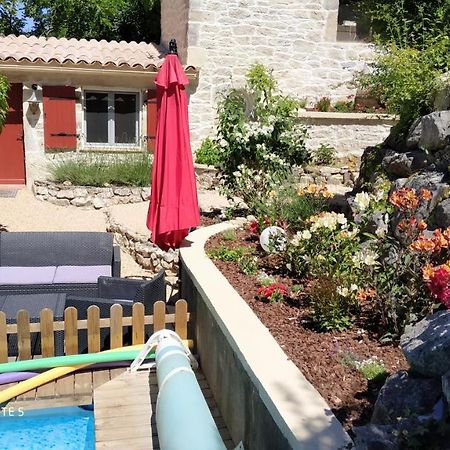 L'Establoun Lägenhet Saint-Martin-de-Brômes Exteriör bild