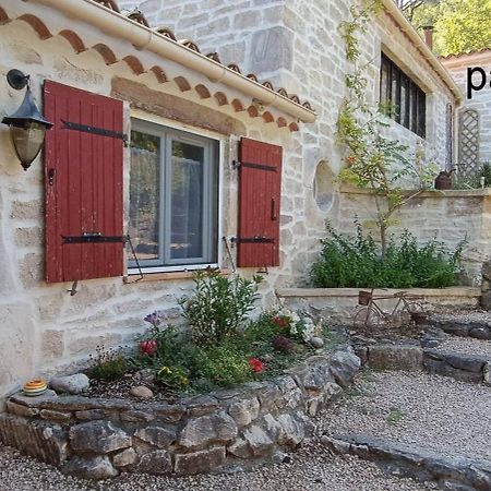 L'Establoun Lägenhet Saint-Martin-de-Brômes Exteriör bild