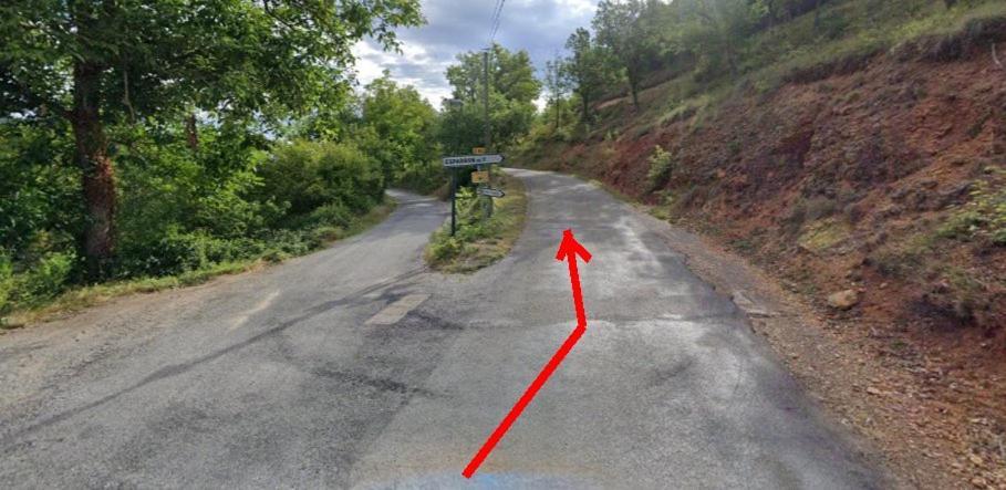 L'Establoun Lägenhet Saint-Martin-de-Brômes Exteriör bild