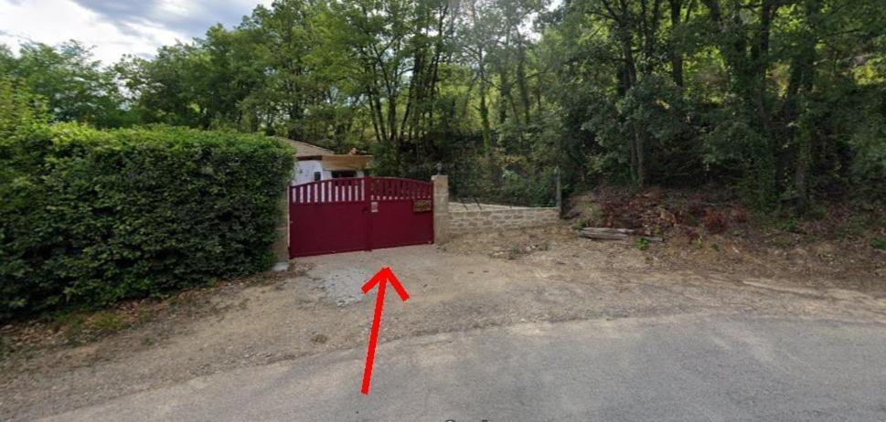 L'Establoun Lägenhet Saint-Martin-de-Brômes Exteriör bild