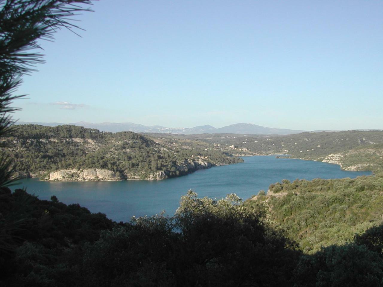 L'Establoun Lägenhet Saint-Martin-de-Brômes Exteriör bild