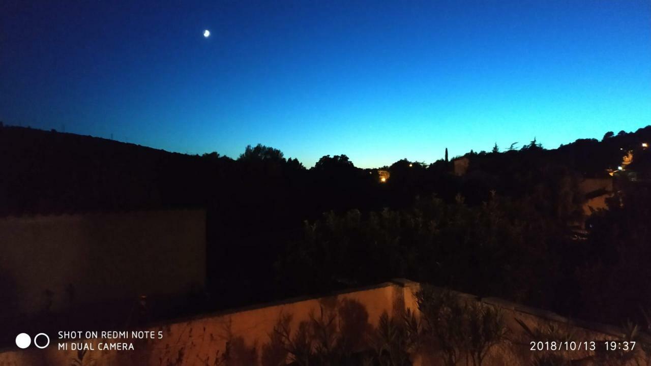 L'Establoun Lägenhet Saint-Martin-de-Brômes Exteriör bild
