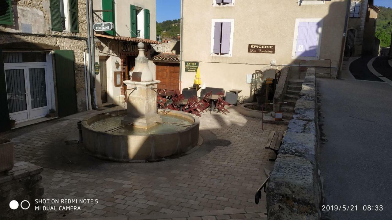 L'Establoun Lägenhet Saint-Martin-de-Brômes Exteriör bild